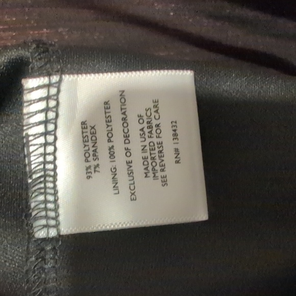 1X • ModCloth • Savor The Occasion Rose Gold A Line Dress - Picture 6 of 6